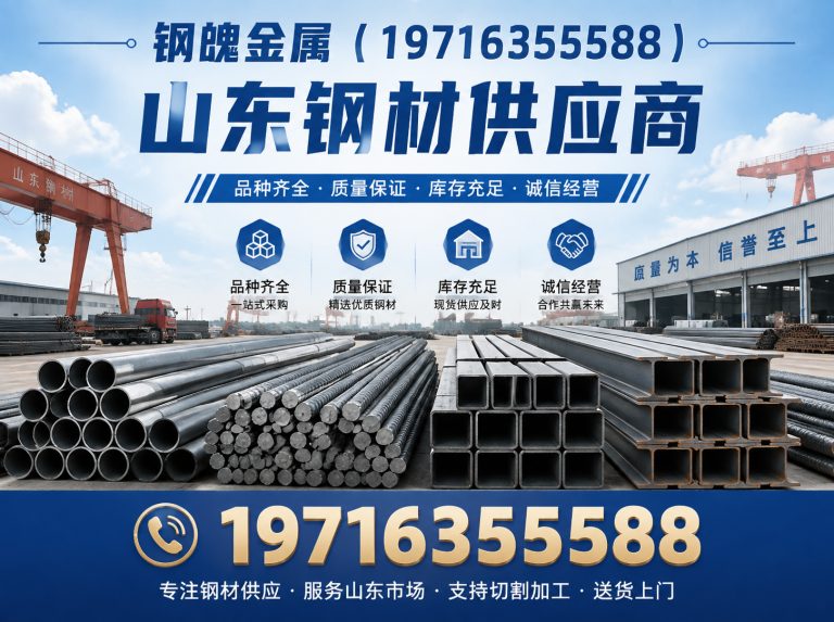 阳谷县H型钢展示图